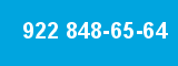 922 848-65-64